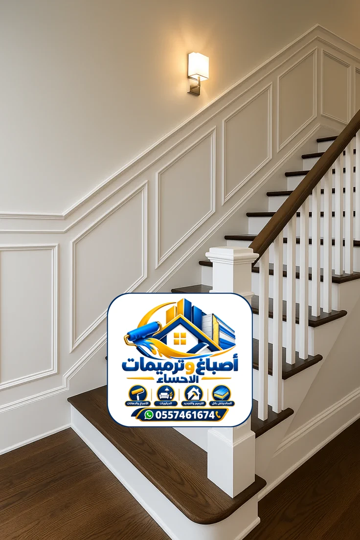 تواصل معنا بالإحساء — أصباغ وديكورات وترميم 0545542982