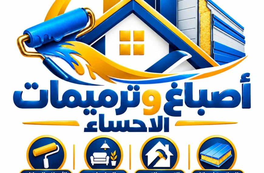 أصباغ وترميمات الإحساء