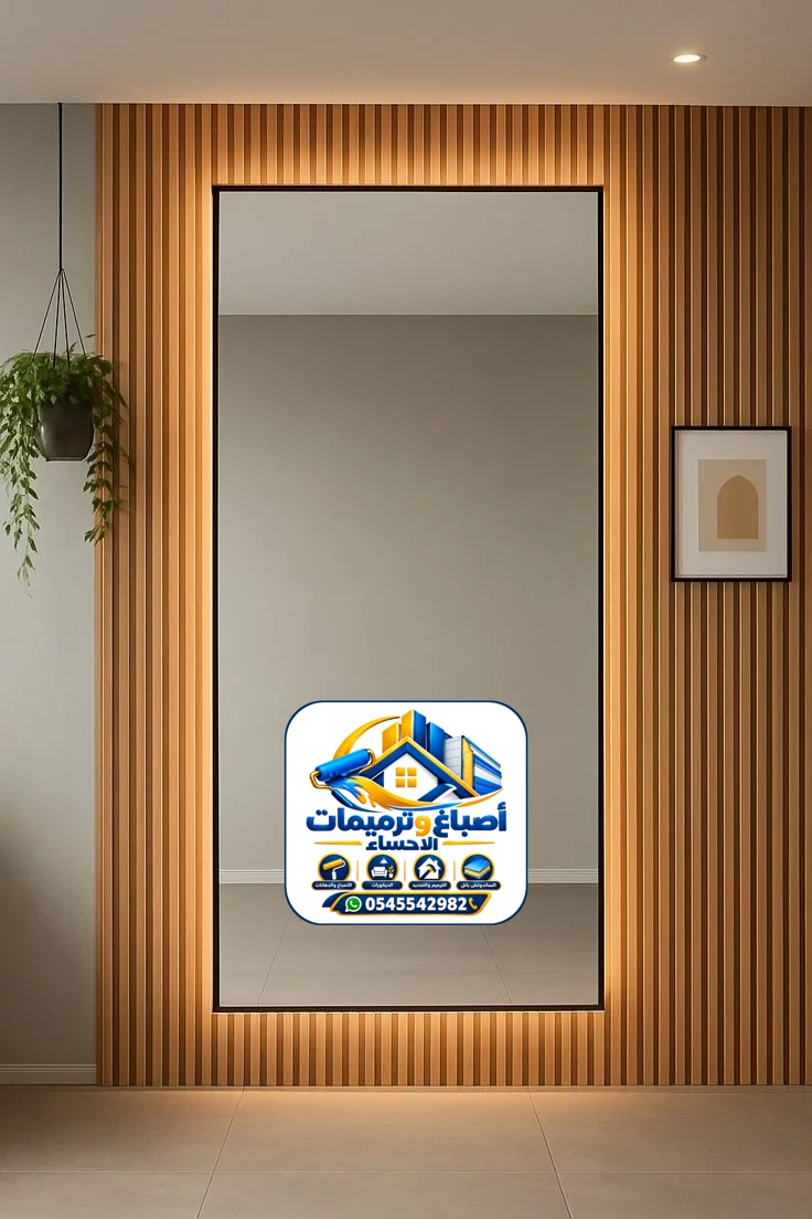مرايات جدران في الرياض